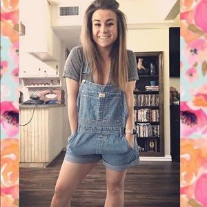 Vintage Calvin Klein overalls